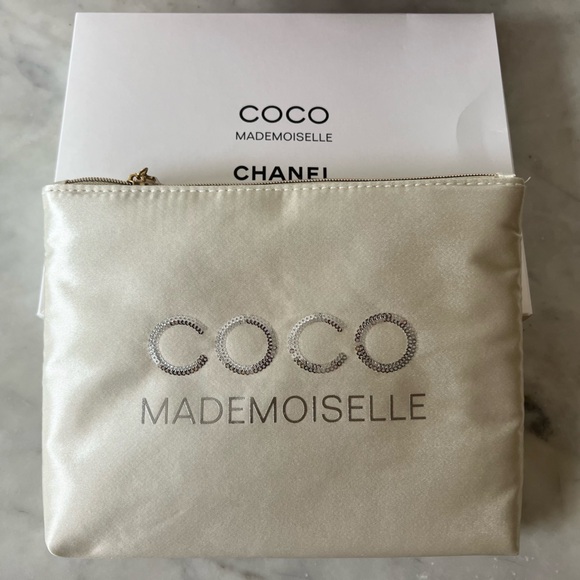 Chanel Coco Mademoiselle Cosmetic Case - Picture 1 of 6